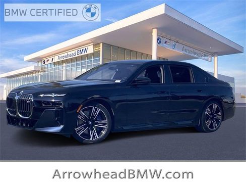 Certified 2024 BMW i7 M70 w/ Executive Package image 1