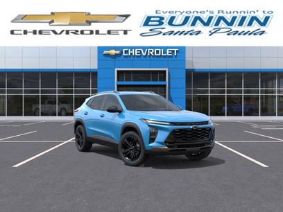 New 2025 Chevrolet Trax ACTIV w/ Driver Confidence Package
