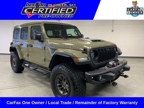 Used 2025 Jeep Wrangler Unlimited Rubicon 392 AWD/4WD image 1