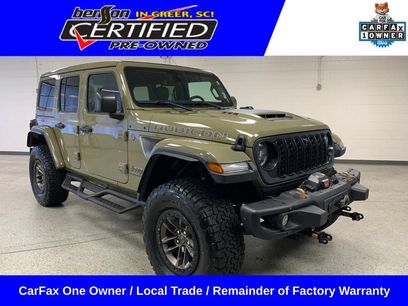 Used 2025 Jeep Wrangler Unlimited Rubicon 392