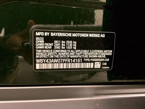Certified 2023 BMW i4 eDrive35 w/ Premium Package RWD image 30