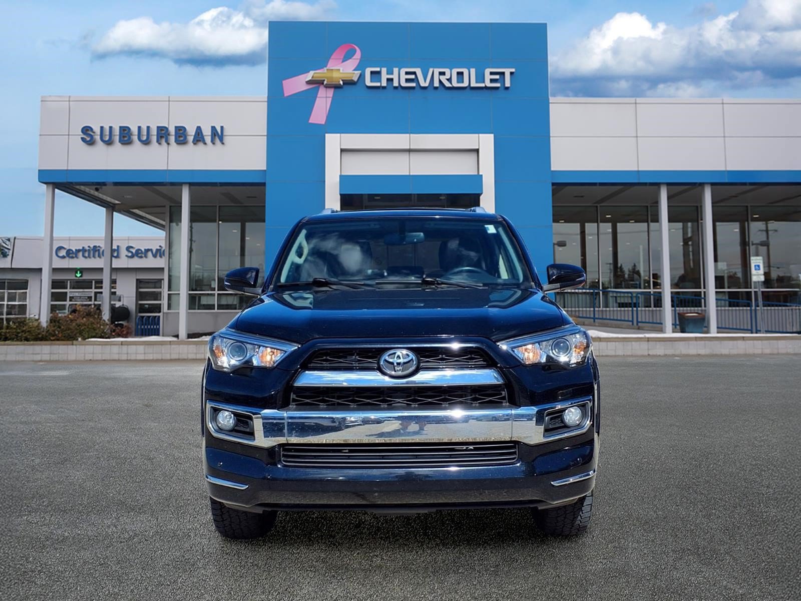 Used 2018 Toyota 4Runner Limited AWD/4WD image 2
