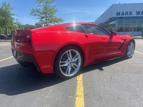 Used 2015 Chevrolet Corvette Stingray Coupe w/ 3LT Preferred Equipment Group RWD image 5