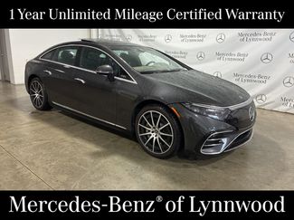 Used 2023 Mercedes-Benz EQS 580 4MATIC Sedan video 1