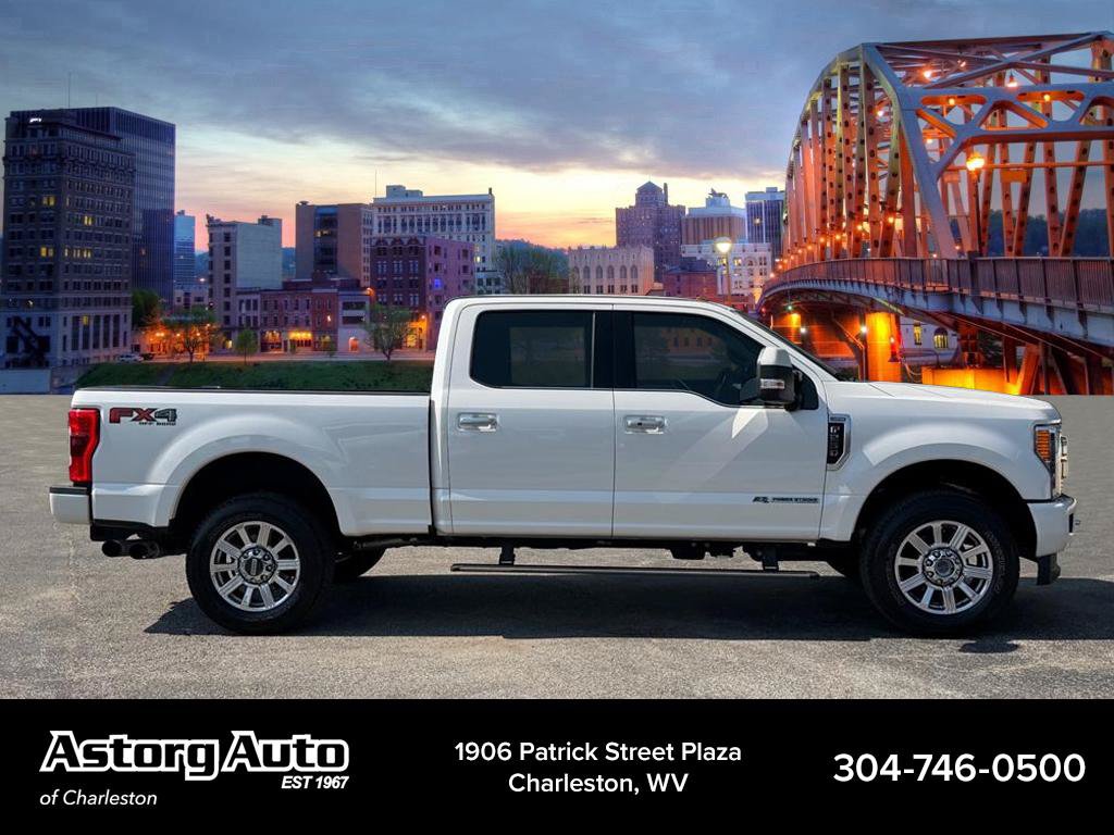 Used 2019 Ford F250 Limited AWD/4WD image 2