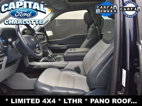 Used 2022 Ford F150 Limited image 9
