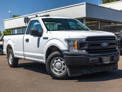 Used 2020 Ford F150 XL w/ Trailer Tow Package RWD image 1