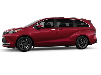 New 2026 Toyota Sienna Platinum