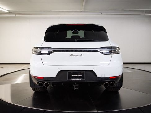 Certified 2020 Porsche Macan S AWD/4WD image 6