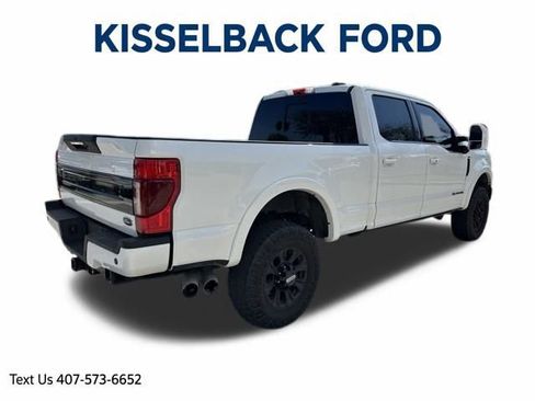 Used 2022 Ford F250 Platinum w/ Tremor Off-Road Package image 4