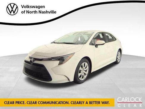 Used 2024 Toyota Corolla LE FWD image 1
