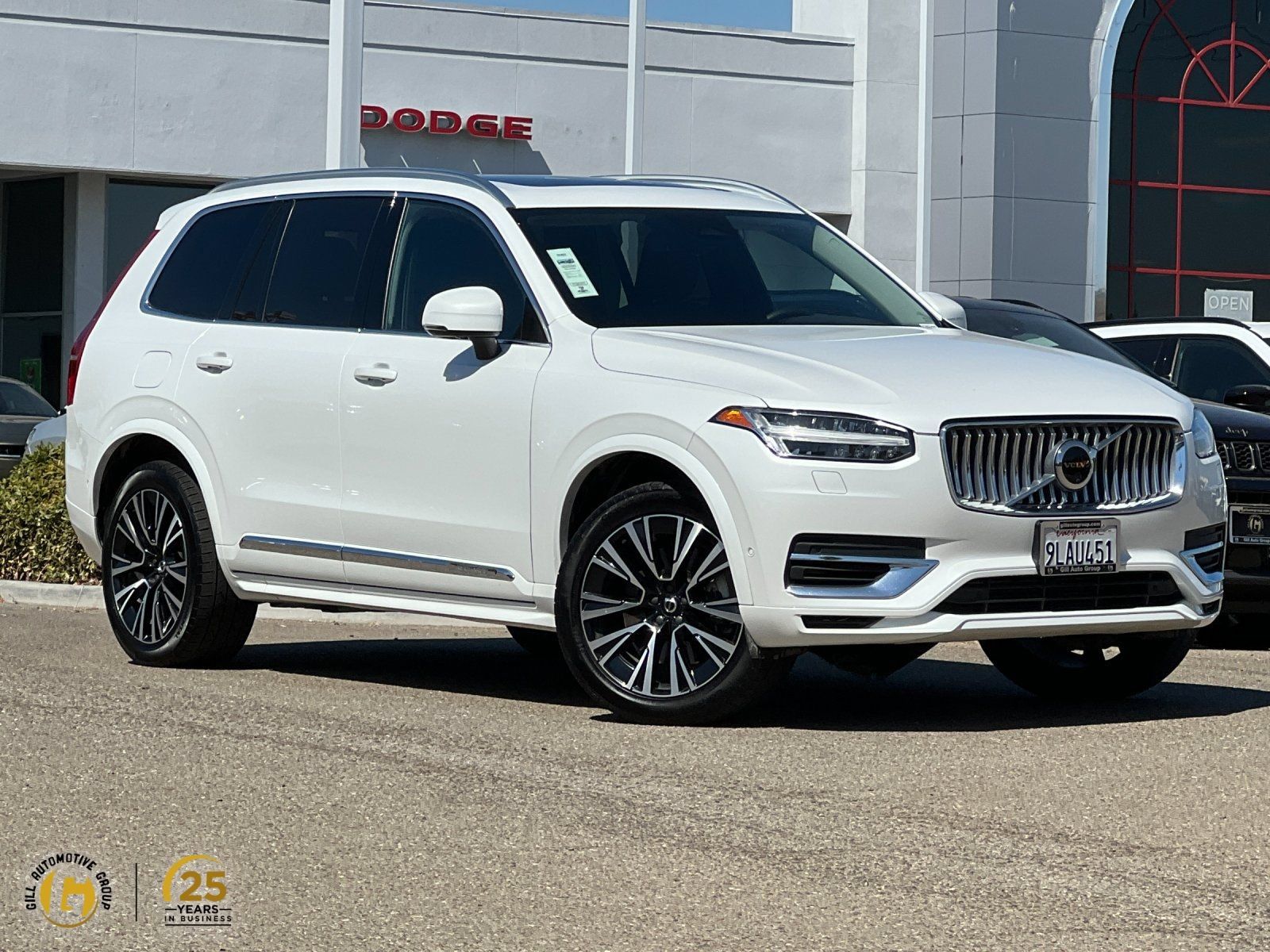 Used 2024 Volvo XC90 T8 Plus AWD/4WD image 1