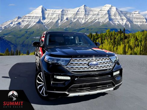 Used 2021 Ford Explorer ST image 1