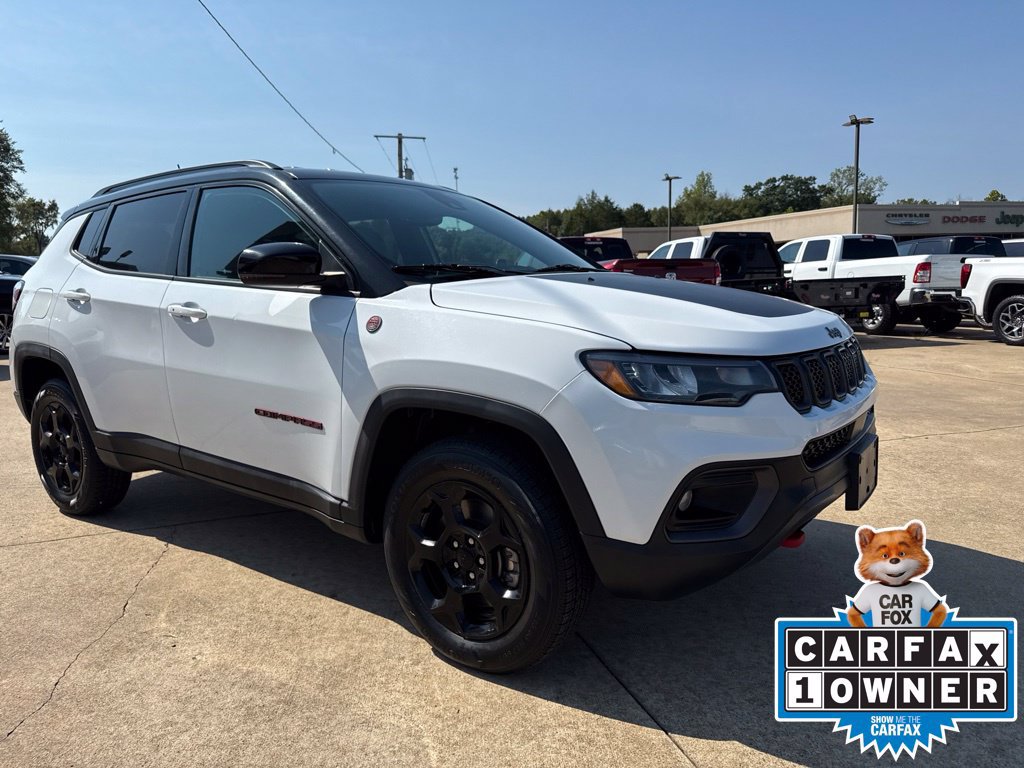 Certified 2023 Jeep Compass Trailhawk AWD/4WD image 3