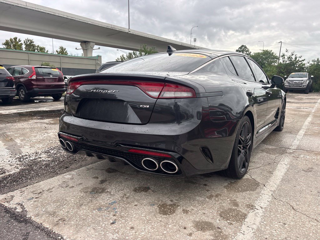 Used 2023 Kia Stinger GT2 w/ Red Interior Color Package AWD/4WD image 3