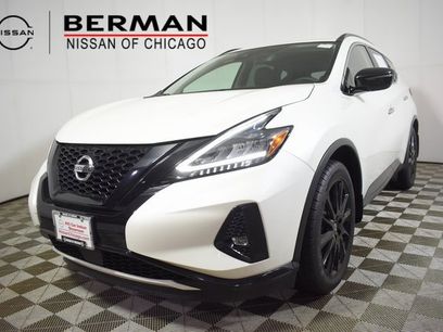 Used 2022 Nissan Murano SV w/ SV Midnight Edition Package
