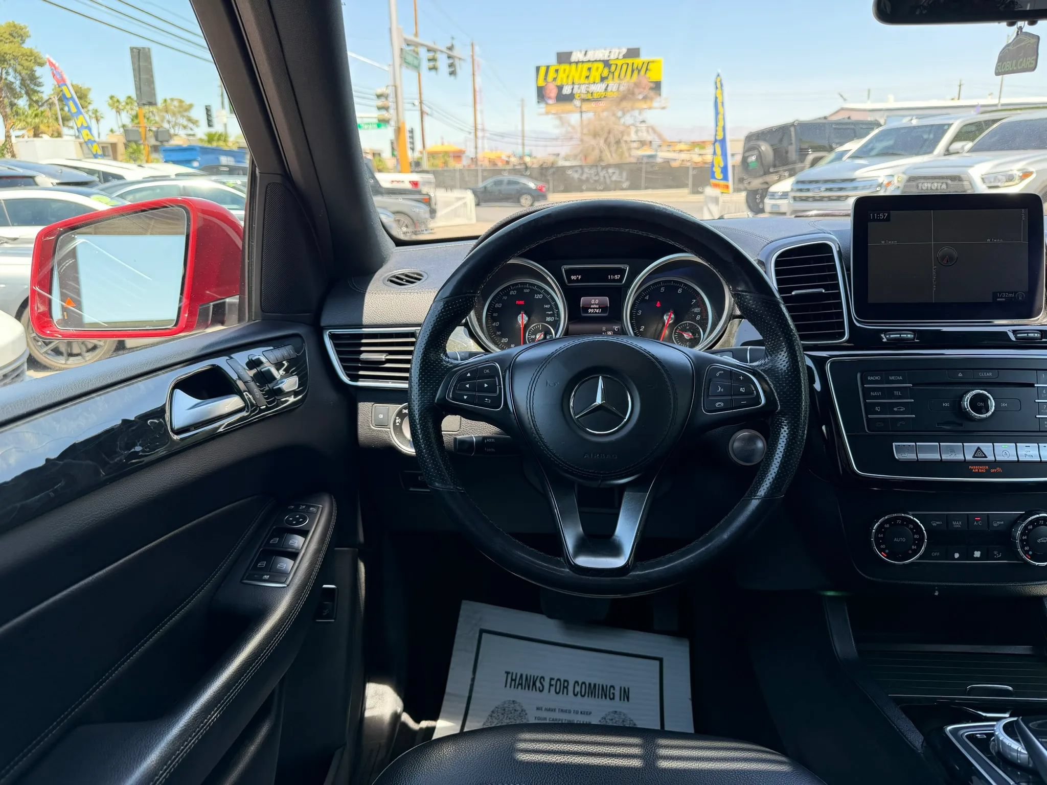 Used 2017 Mercedes-Benz GLS 450 4MATIC image 22