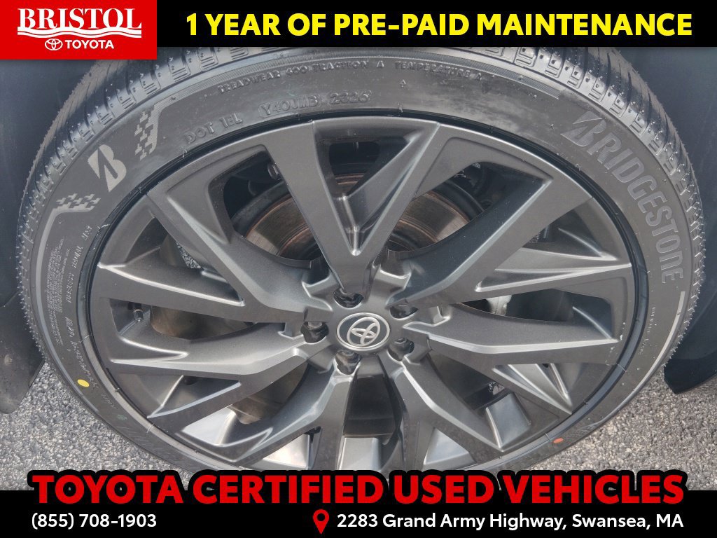 Certified 2025 Toyota Crown Signia w/ Advanced Technology Package AWD/4WD image 11