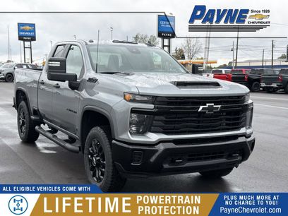 New 2026 Chevrolet Silverado 2500 Custom w/ Custom Convenience Package