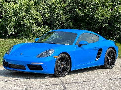 Certified 2025 Porsche 718 Cayman RWD image 1