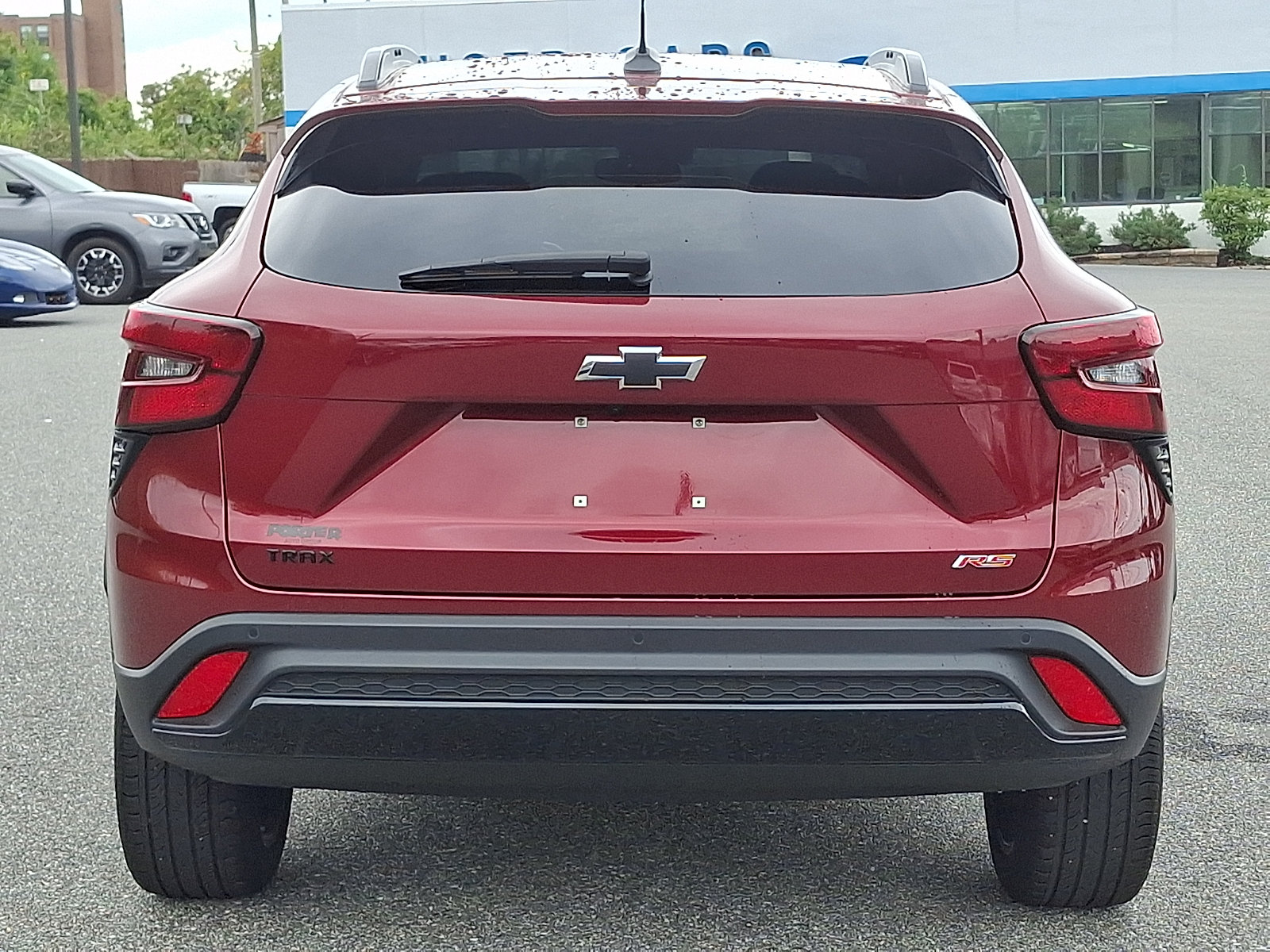 Used 2025 Chevrolet Trax RS w/ Driver Confidence Package FWD image 5