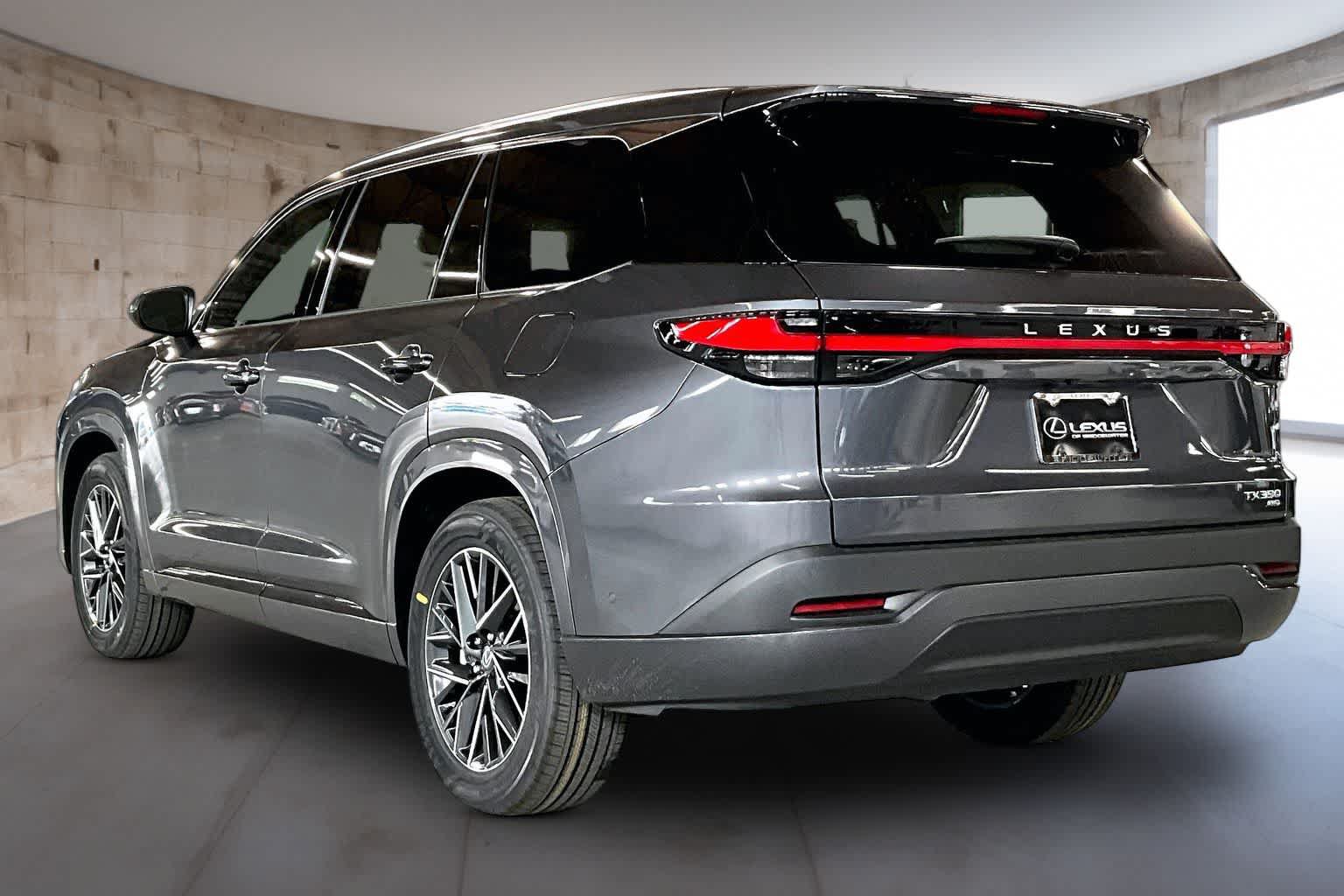 New 2026 Lexus TX 350 AWD w/ Technology Package image 3