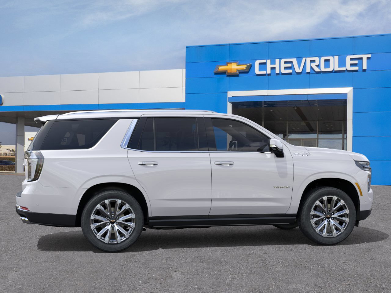 New 2025 Chevrolet Tahoe High Country AWD/4WD image 5