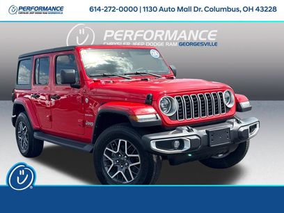 Used 2024 Jeep Wrangler Unlimited Sahara