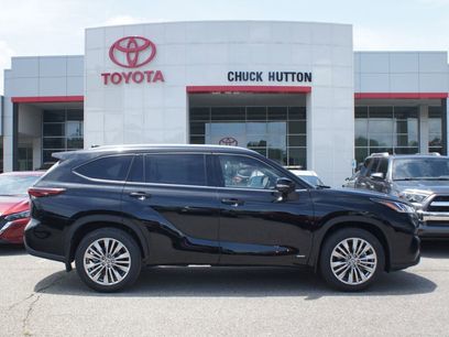 Used 2026 Toyota Highlander Platinum