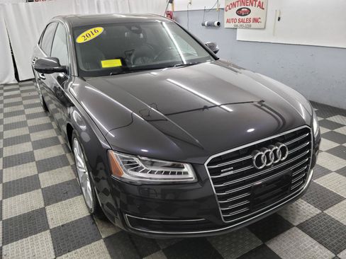 Used 2016 Audi A8 L 3.0T w/ Executive Package AWD/4WD image 9