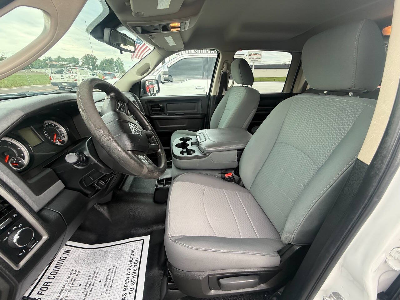 Used 2016 RAM 1500 Tradesman w/ Popular Equipment Group AWD/4WD image 9