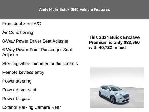 Used 2024 Buick Enclave Premium image 12