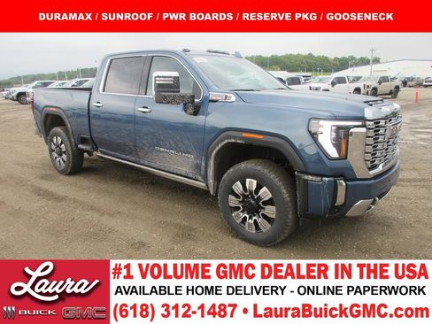 New 2026 GMC Sierra 3500 Denali w/ Denali Reserve Package AWD/4WD image 1