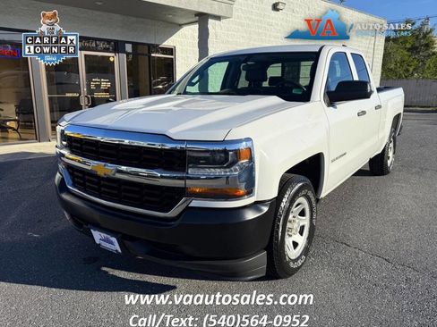 Used 2018 Chevrolet Silverado 1500 W/T w/ WT Convenience Package image 1