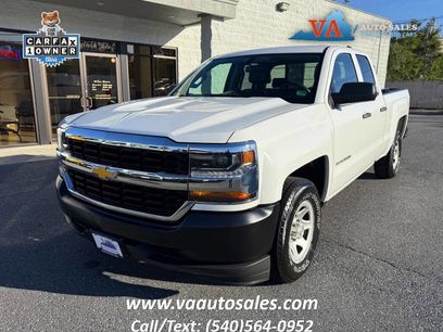 Used 2018 Chevrolet Silverado 1500 W/T w/ WT Convenience Package