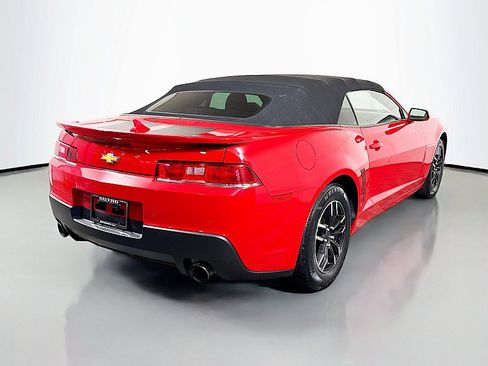 Used 2014 Chevrolet Camaro LT w/ Black Rally Stripe Package RWD image 7