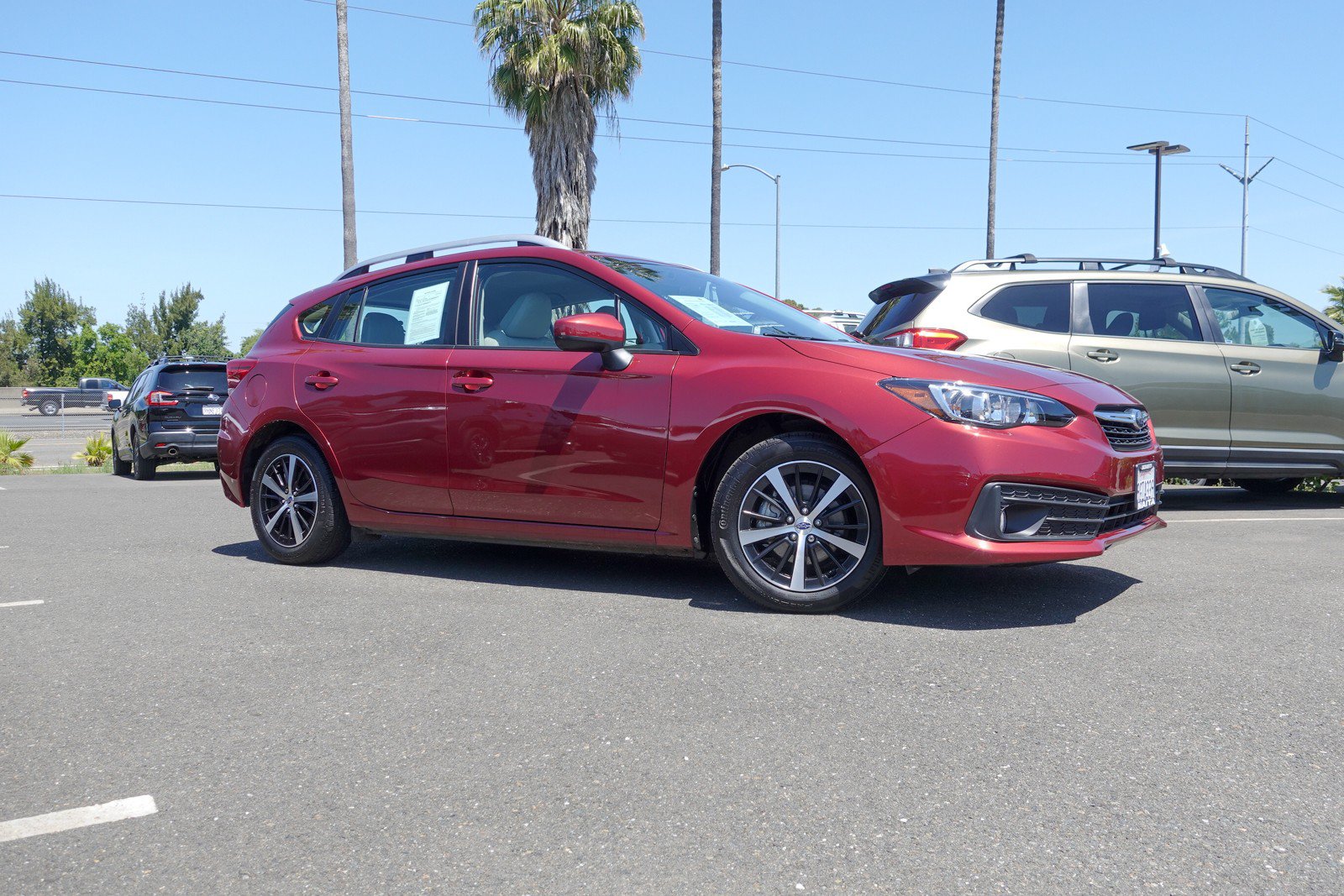Used 2023 Subaru Impreza 2.0i Premium AWD/4WD image 4