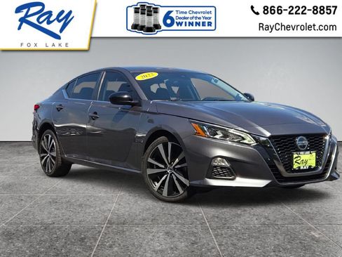 Used 2022 Nissan Altima 2.5 SR AWD/4WD image 1