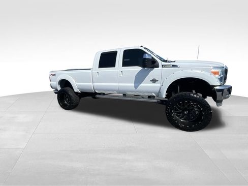 Used 2015 Ford F350 Lariat w/ Chrome Package AWD/4WD image 12