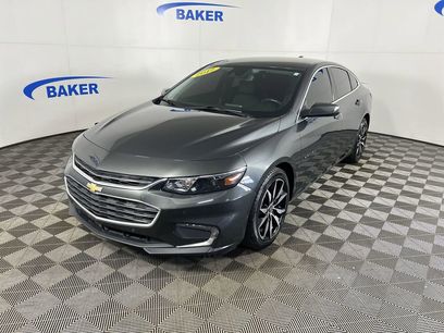 Used 2017 Chevrolet Malibu LT w/ Driver Confidence Package