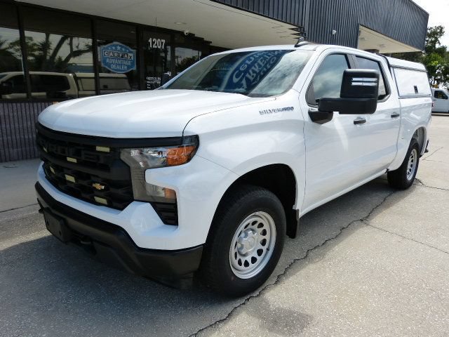 Used 2023 Chevrolet Silverado 1500 W/T w/ WT Value Package AWD/4WD image 2
