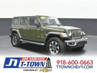Used 2022 Jeep Wrangler Unlimited Sahara AWD/4WD 360° Tour