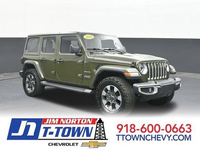 Used 2022 Jeep Wrangler Unlimited Sahara