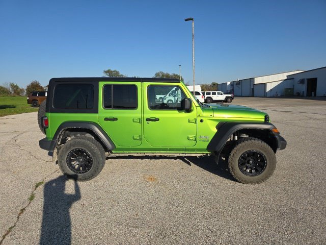 Used 2018 Jeep Wrangler Unlimited Sport S AWD/4WD image 9