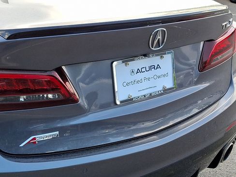 Certified 2018 Acura TLX V6 w/ Technology & A-SPEC Pkg FWD image 30