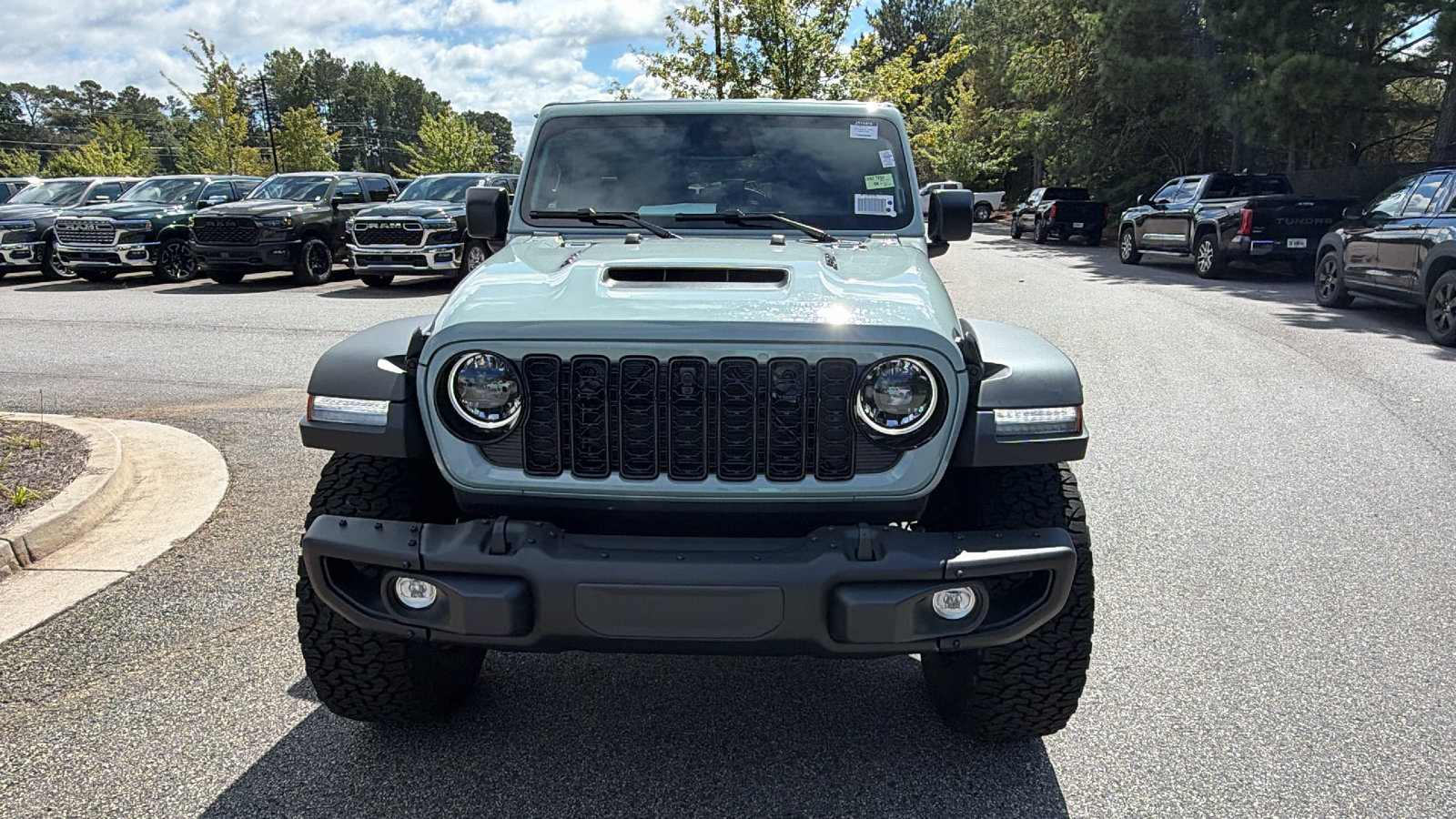 New 2027 Jeep Wrangler Unlimited Rubicon 392 AWD/4WD image 3