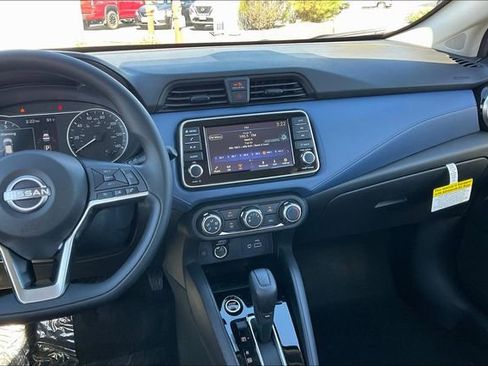 New 2025 Nissan Versa SV w/ Trunk Package image 4