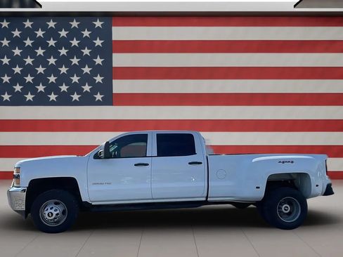 Used 2015 Chevrolet Silverado 3500 W/T AWD/4WD image 10