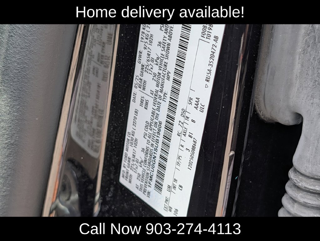 Used 2025 Ford Escape Active FWD image 36