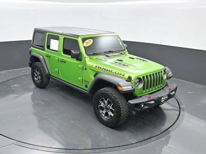 Used 2019 Jeep Wrangler Unlimited Rubicon